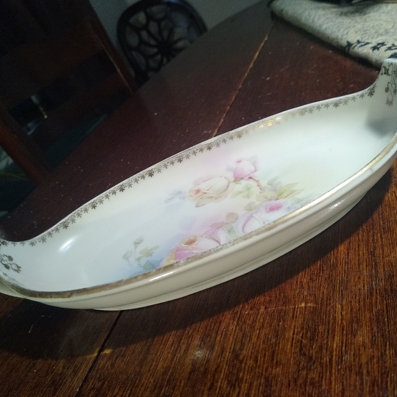 Antique decorative dish, trinket dish, candy dish. - Picture 2 of 14
